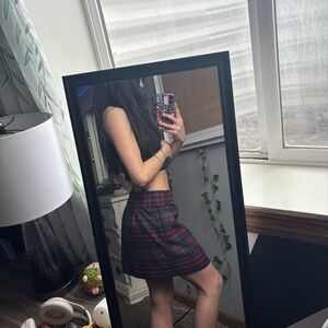 Plaid Women's Skirt